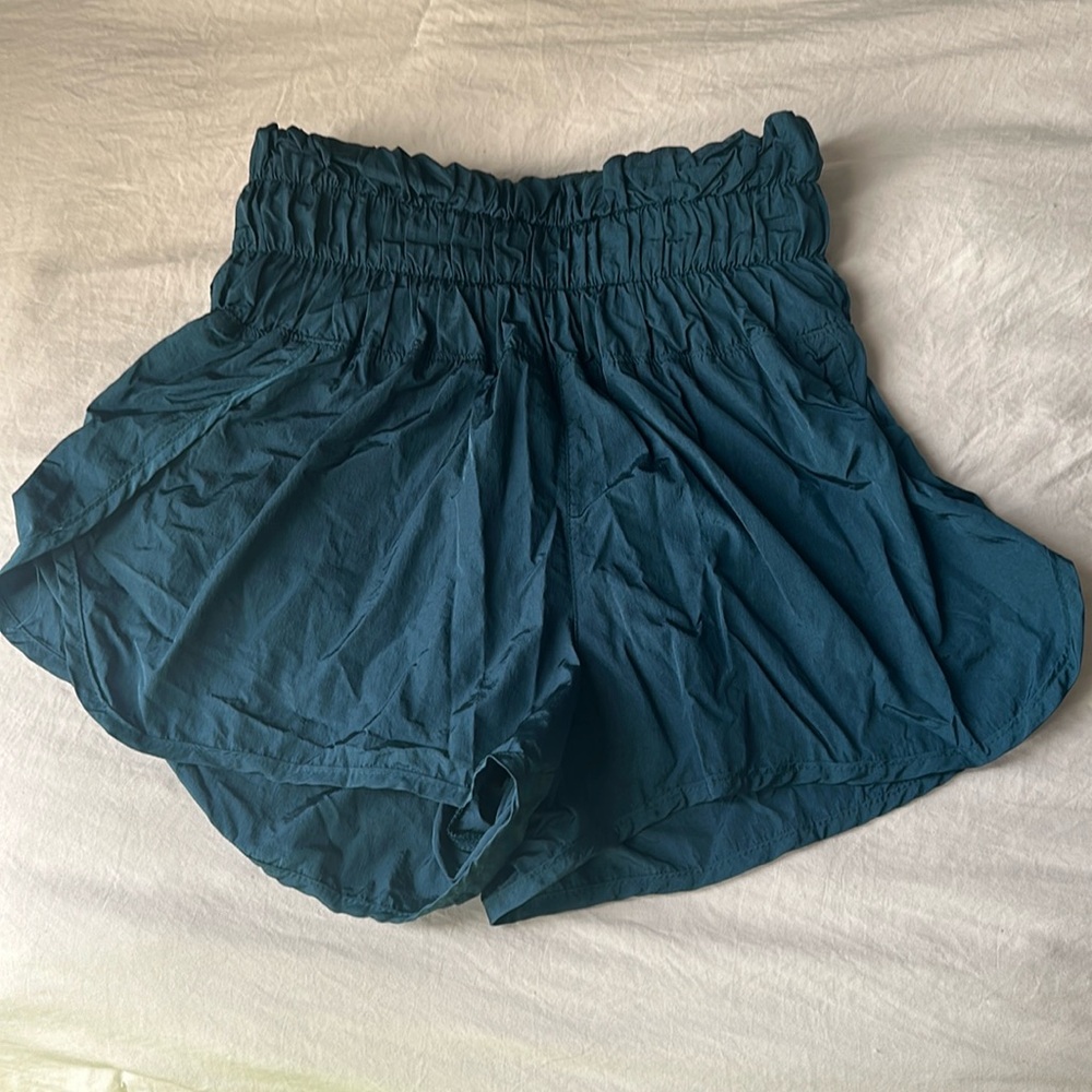 Women's Teal Shorts